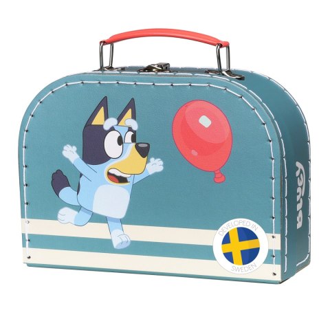 Walizeczka dla dzieci Bluey, akcesoria, zabawki, przechowywanie zabawek