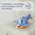Wodolot 2w1 niebieski zabawka do piasku i wody dla dzieci statek Simple.