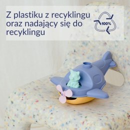 Wodolot 2w1 niebieski zabawka do piasku i wody dla dzieci statek Simple.