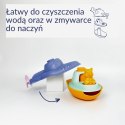 Wodolot 2w1 niebieski zabawka do piasku i wody dla dzieci statek Simple.