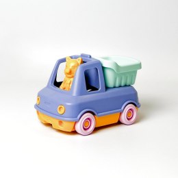 Wywrotka niebieska zabawka do piasku wody dla dzieci samochód auto Simple.