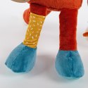 Zabawka rozwojowa Lisek 32cm szeleścik grzechotka gryzaczek dzieci sigikid
