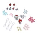 Bransoletka Hello Kitty - kreatywny zestaw do tworzenia biżuterii DIY