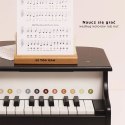 Drewniany fortepian edukacyjna zabawka dla dzieci pianino muzyka Le Toy Van