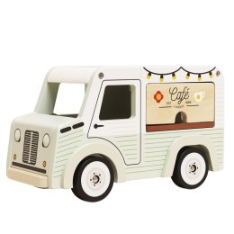 Drewniany samochód retro kawiarnia zabawka dla dzieci sklep kawa Le Toy Van
