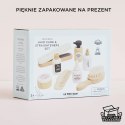 Drewniany zestaw fryzjer, prostowanie włosów, zabawka dla dzieci, Le Toy Van