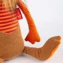 Pierwsza przytulanka Lew 32cm patchworkowa maskotka zabawka dzieci sigikid