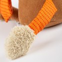 Pierwsza przytulanka Lew 32cm patchworkowa maskotka zabawka dzieci sigikid