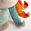 Pierwsza przytulanka Ośmiornica 26cm patchwork maskotka zabawka sigikid