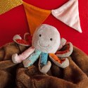 Pierwsza przytulanka Ośmiornica 26cm patchwork maskotka zabawka sigikid