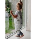 Śpiworek do spania z nogawkami letni - 0,5 TOG do 2.5 lat MASZYNY